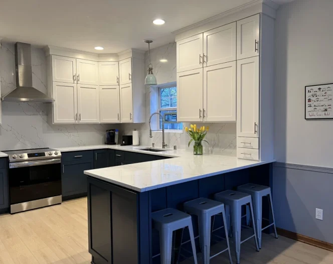 luxury light kitchen